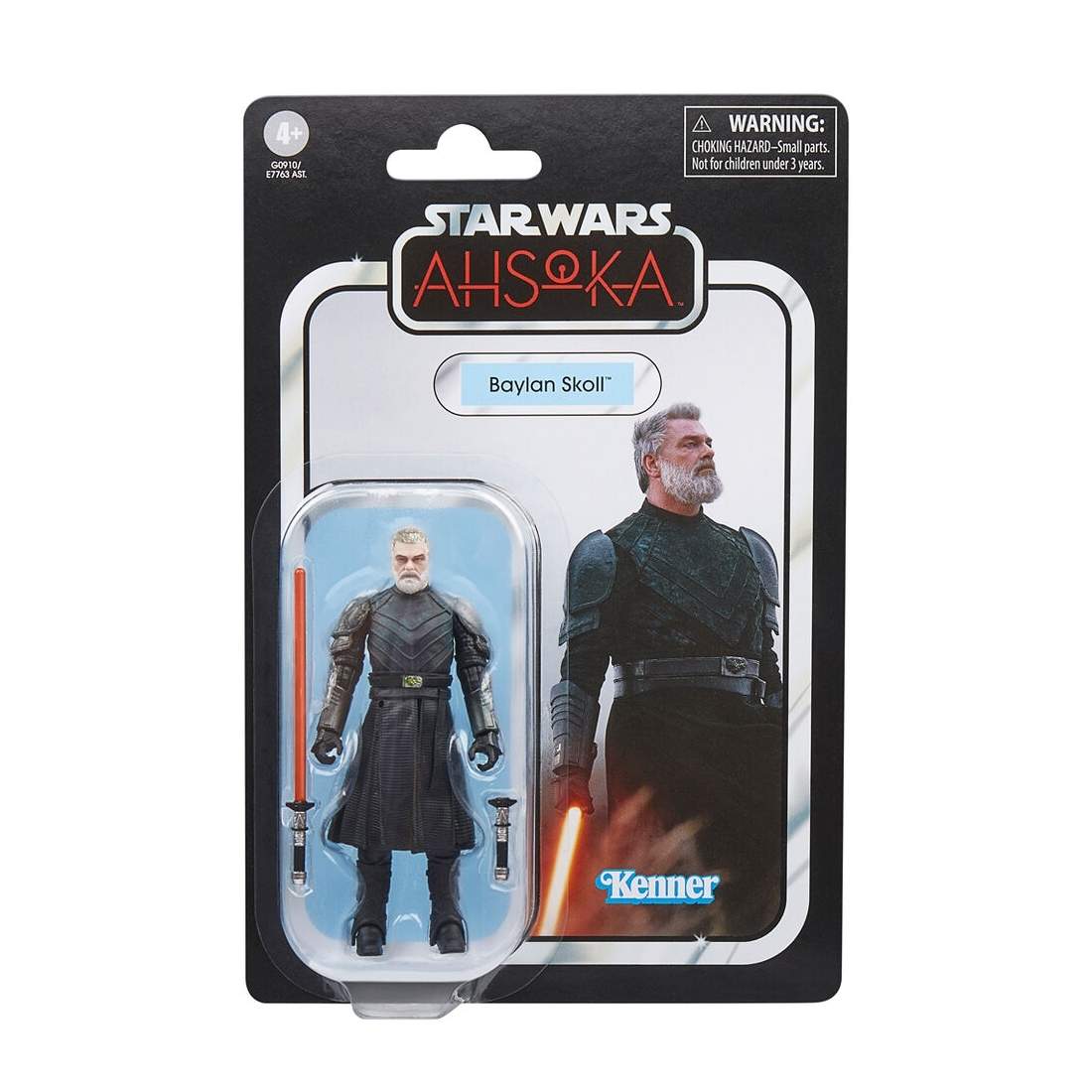 Ashoka Baylan Skoll Figur 9,5 cm - Samlarleksak | Hem & Hobby | Pryloteket