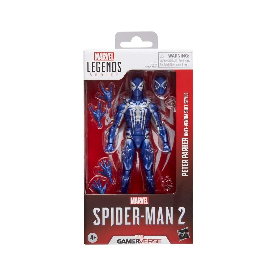 Spider-Man 2 Anti-Venom kostymfigur, 15 cm samlarobjekt | Hem & Hobby | Pryloteket