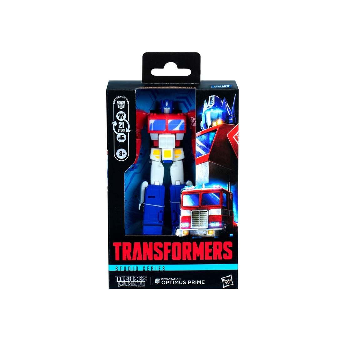 Optimus Prime Figure, 11 cm lång, Studio Series Collectible | Hem & Hobby | Pryloteket