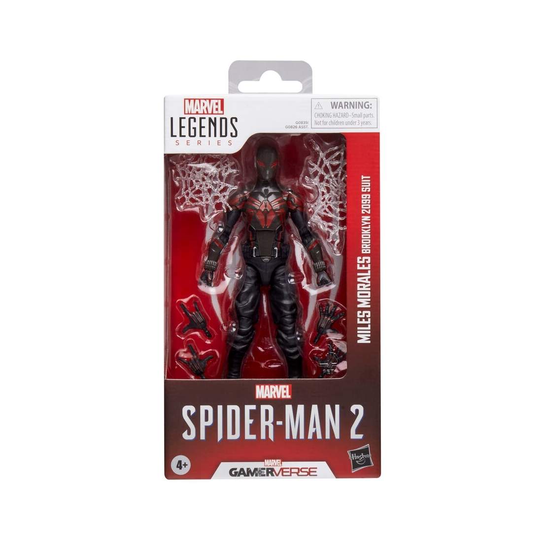 Spider-Man 2 Miles Morales 15 cm actionfigur, Brooklyn 2099 | Hem & Hobby | Pryloteket