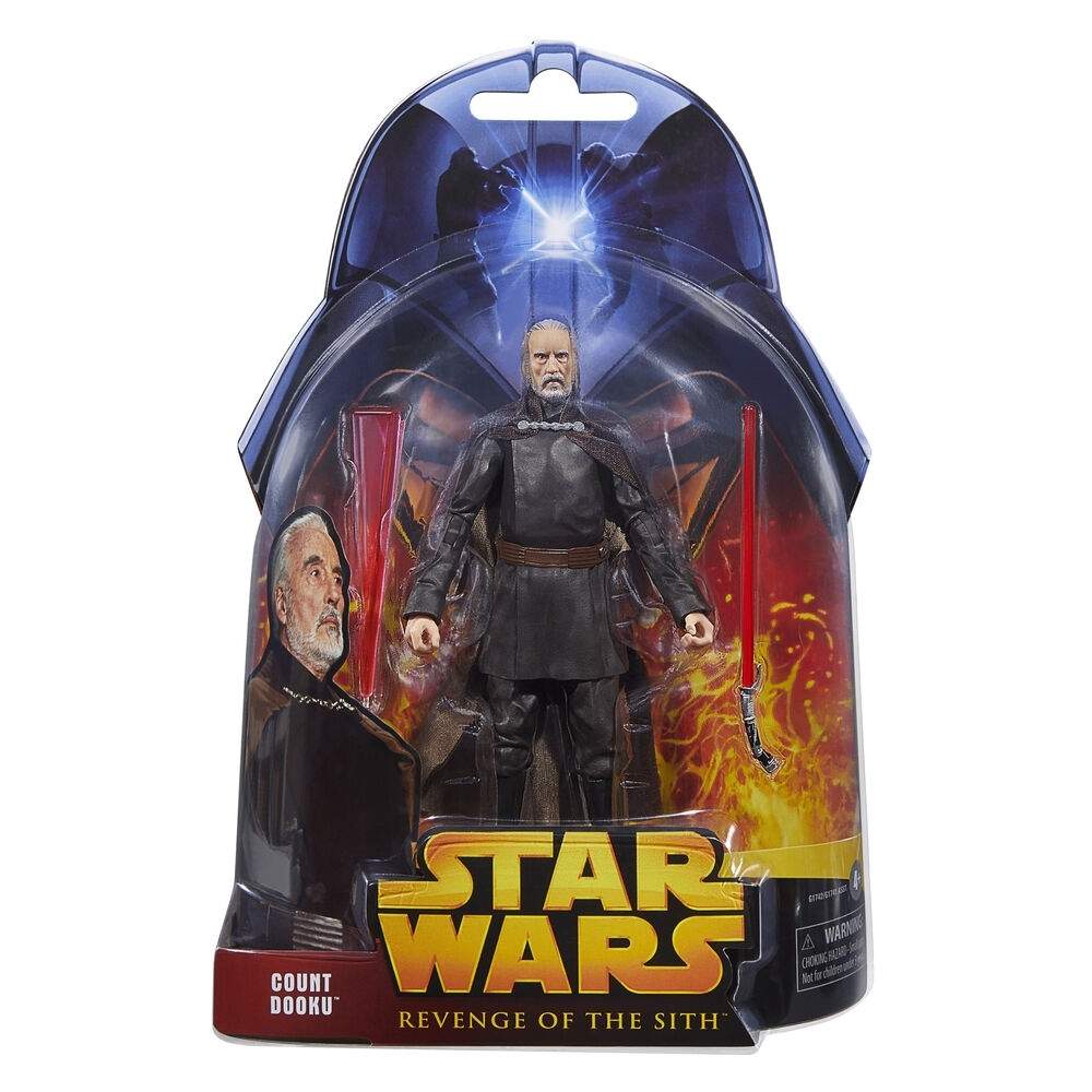 Star Wars Count Dooku Action Figur 15 cm samlerlegetøj