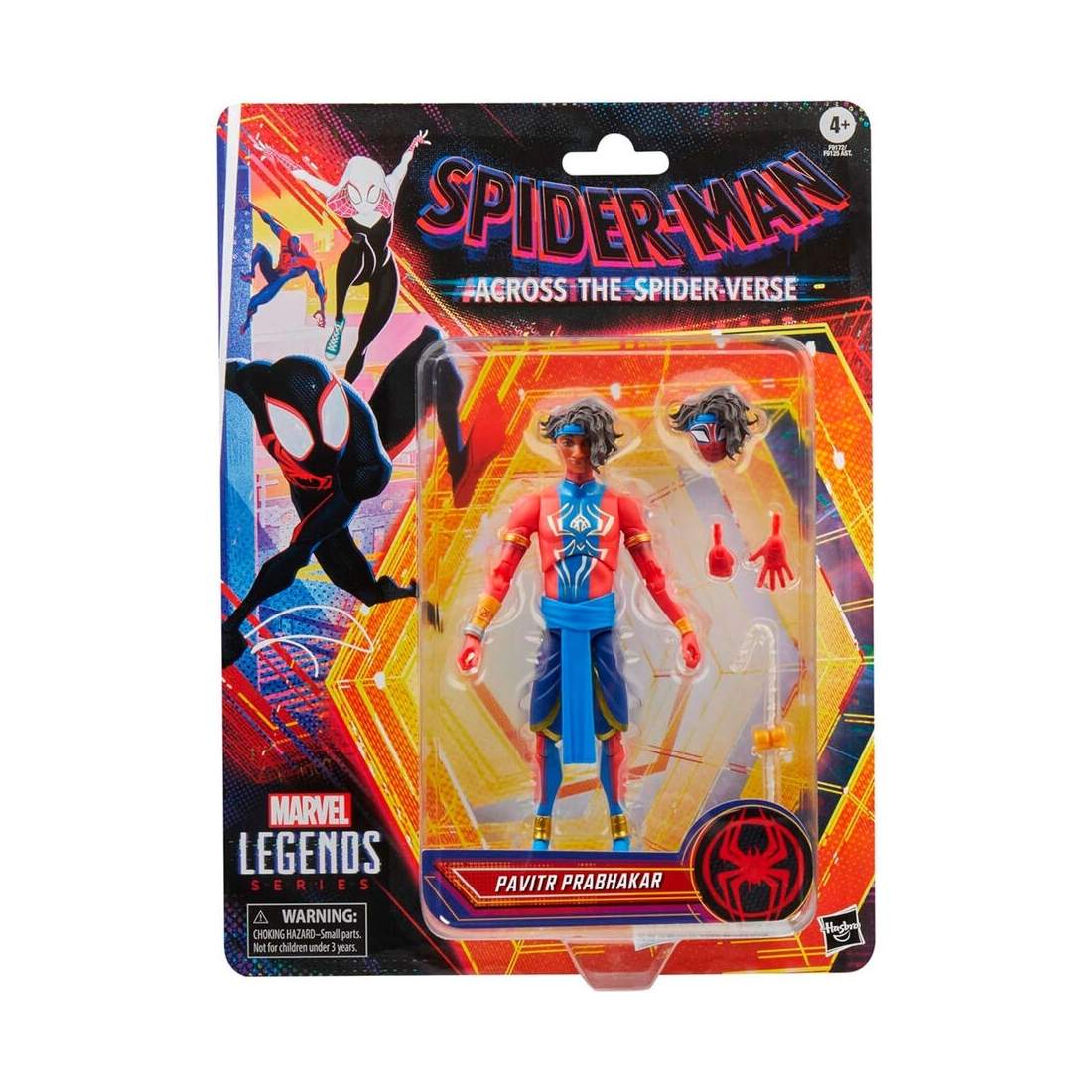 Spider-Man Pavitr Prabhakar figur, 15 cm samlarleksak | Hem & Hobby | Pryloteket