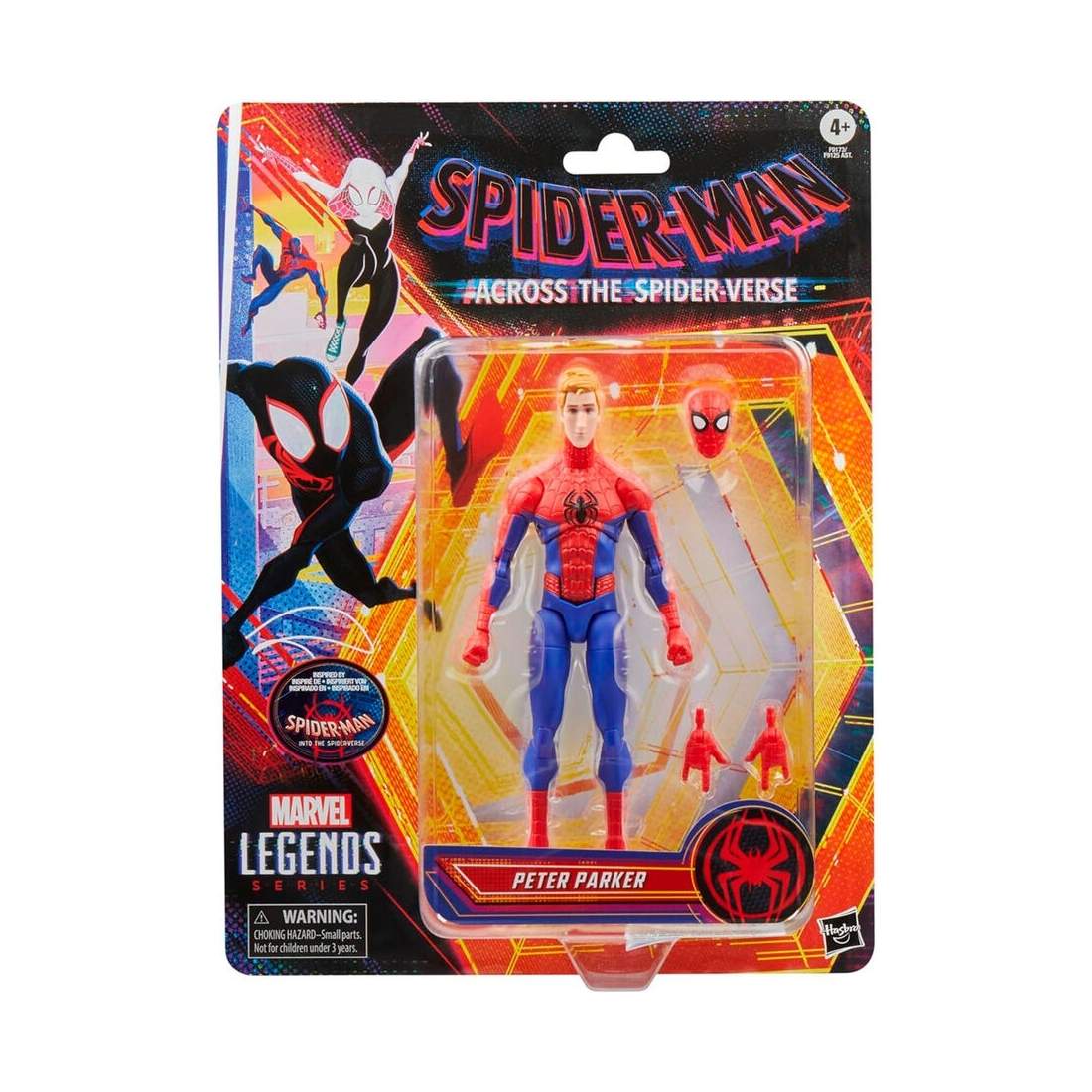 Spider-Man-figur 15 cm, tvärs över spindelversen | Hem & Hobby | Pryloteket