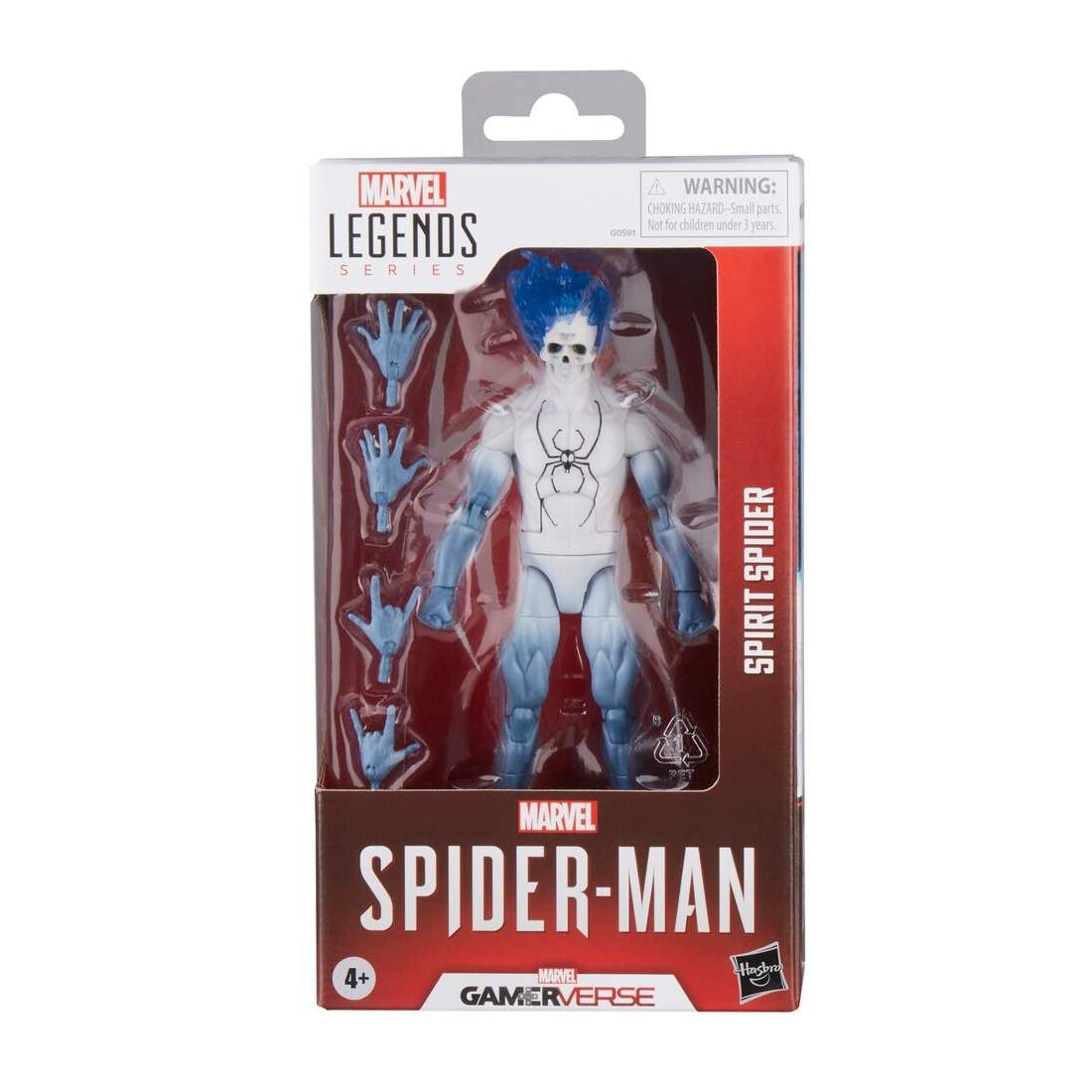 Spider-Man Spirit Spider Figur 15 cm, Marvel Legends Collectible | Hem & Hobby | Pryloteket