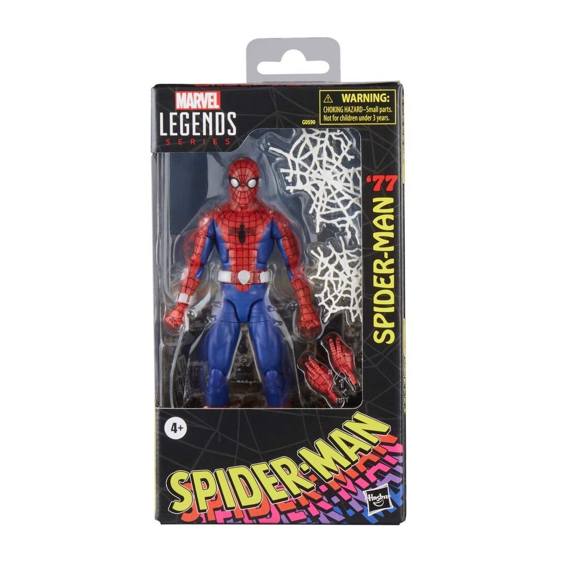 Spider-Man 77 Actionfigur, 15 cm samlarleksak | Hem & Hobby | Pryloteket