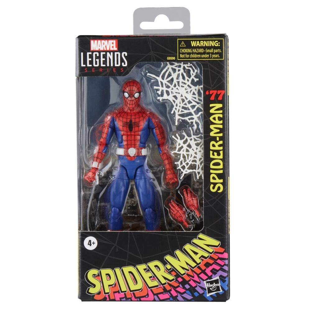 Spider-Man 77 actionfigur, 15 cm samlelegetøj