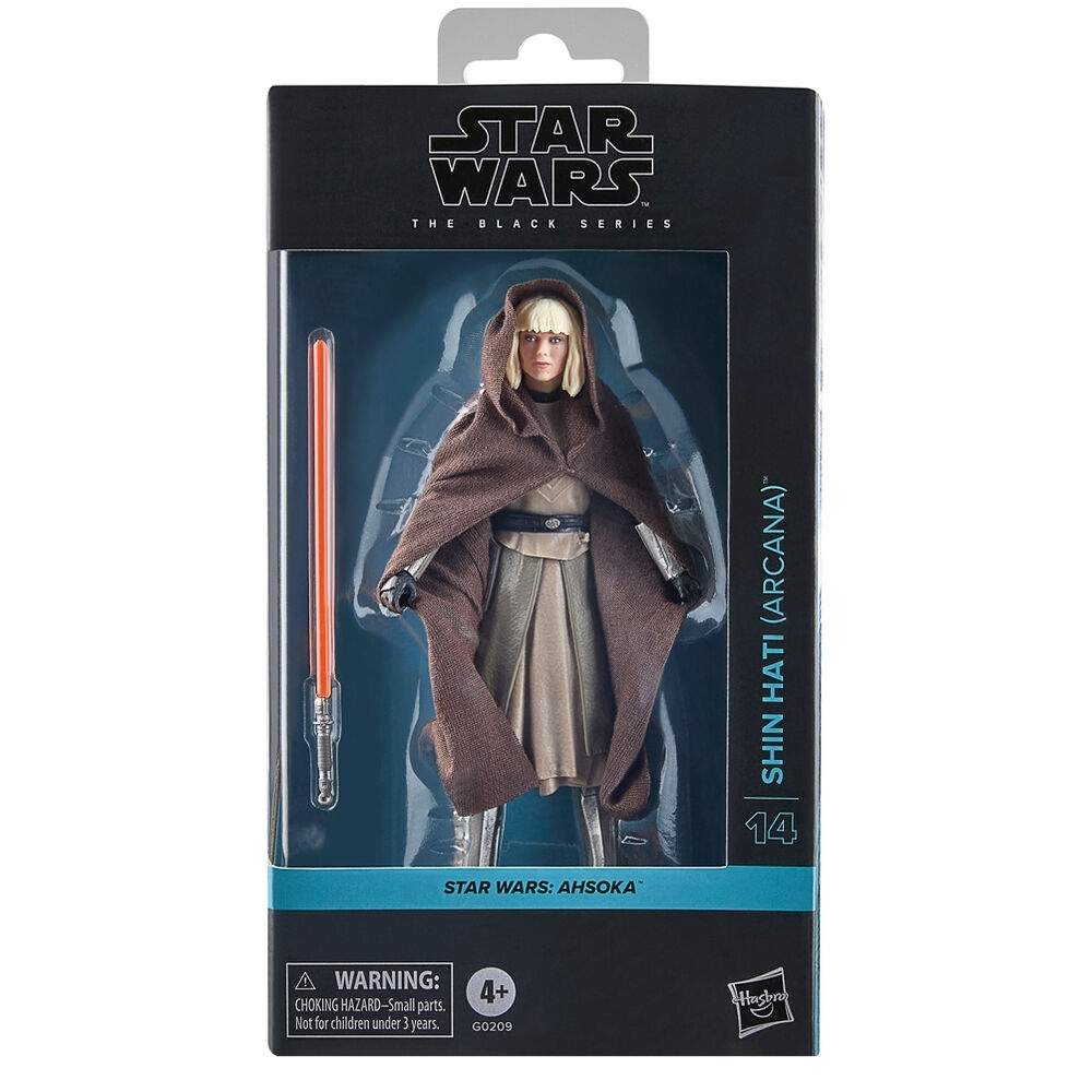 Ahsoka Shin Hati Arcana figur, 15 cm samlarleksak | Hem & Hobby | Pryloteket