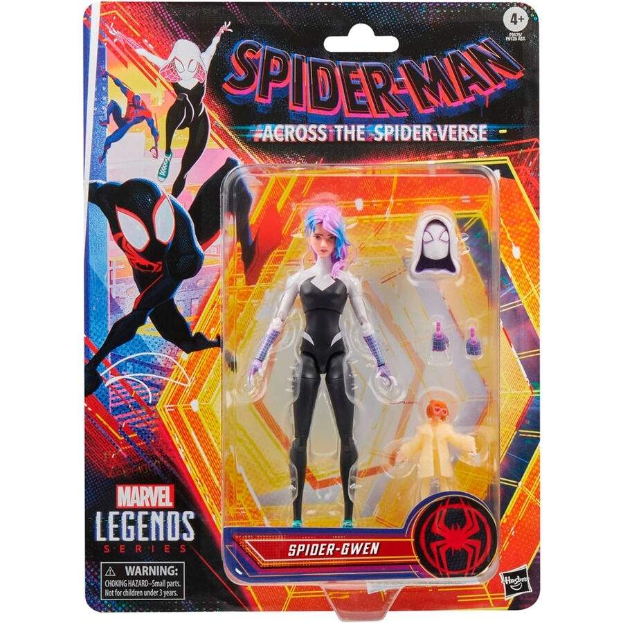 Spider-Gwen Figur 15 cm fra Marvel's Across The Spider-Verse