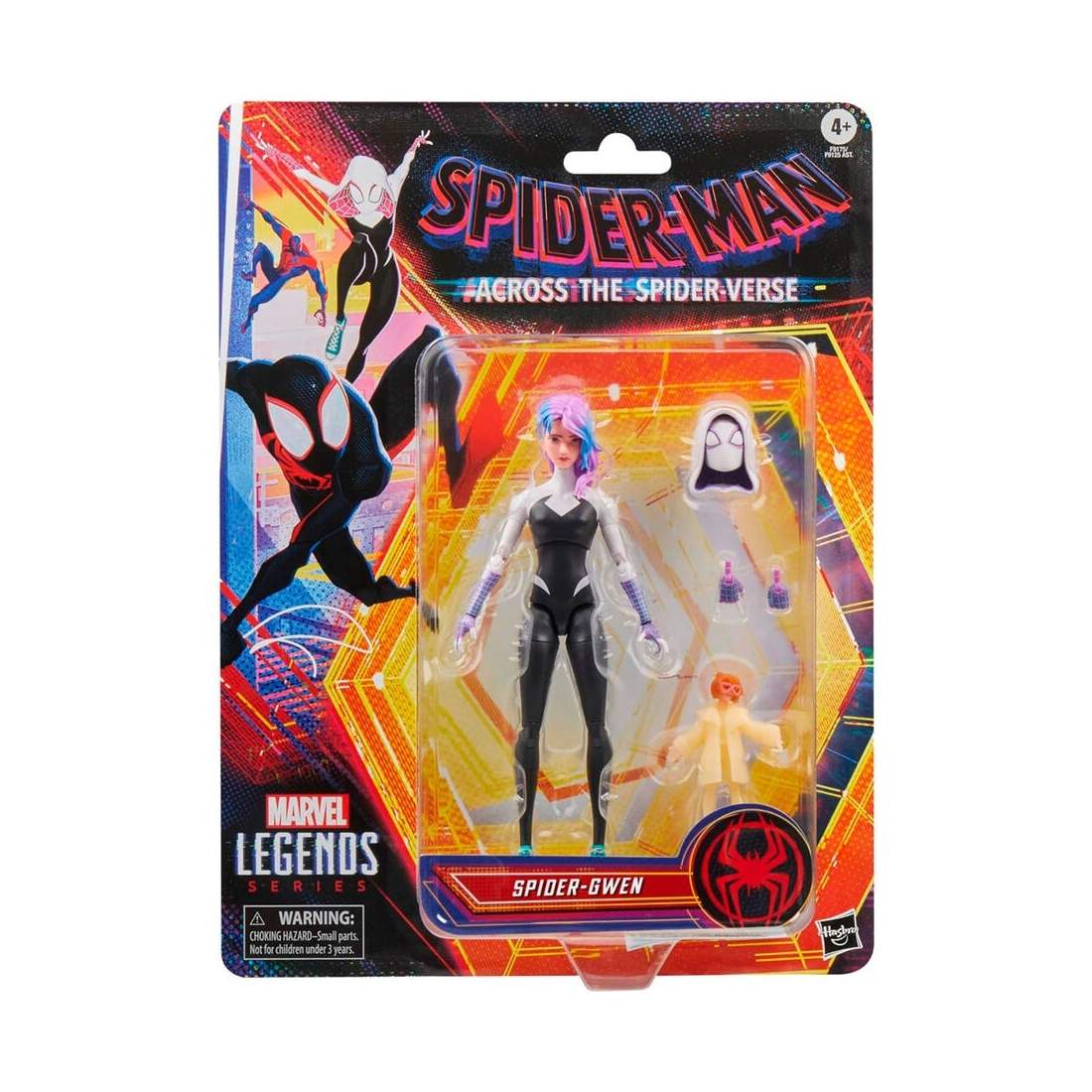 Spider-Gwen Figur 15 cm från Marvels Across The Spider-Verse | Hem & Hobby | Pryloteket