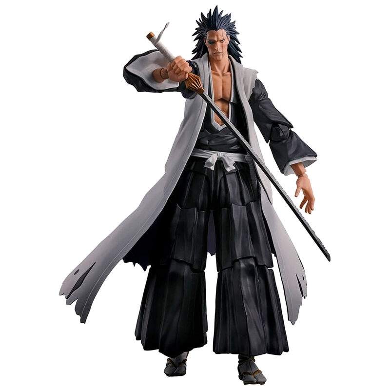 Kenpachi Zaraki S.H. Figuarts figuuri, 17cm keräilylelu