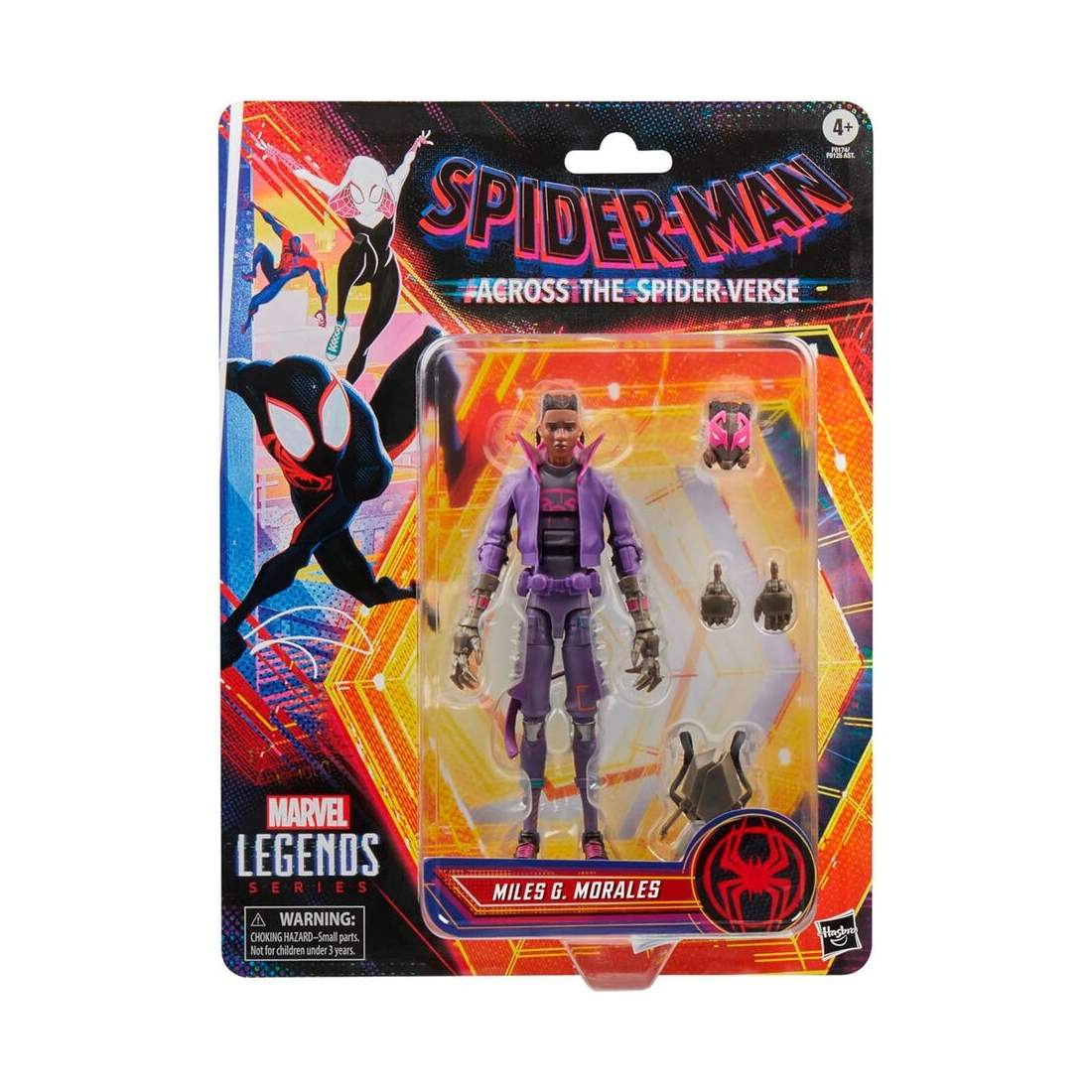 Spider-Man Miles Morales figur, 15 cm samlarleksak | Hem & Hobby | Pryloteket