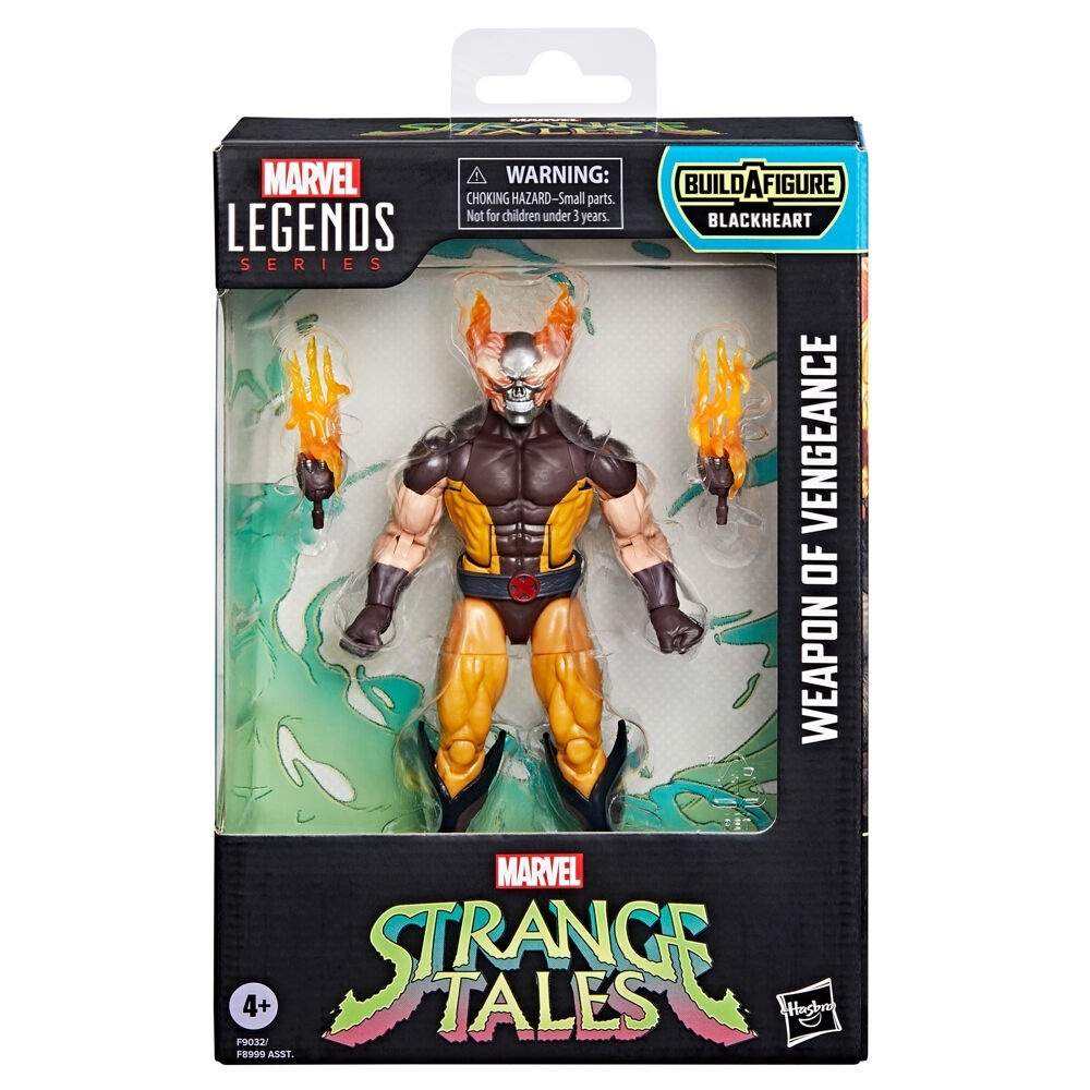 Hævnens våbenfigur, 15 cm Marvel-samlerobjekt