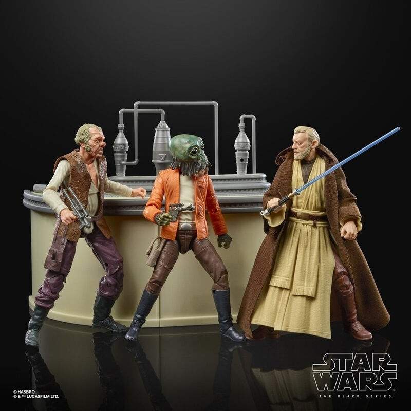 Star Wars Cantina Showdown Pack figur, 15 cm størrelse