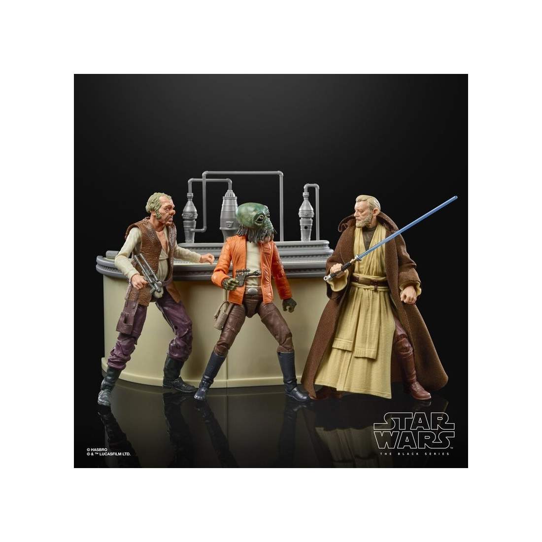 Star Wars Cantina Showdown Pack Figur, 15 cm Storlek | Hem & Hobby | Pryloteket
