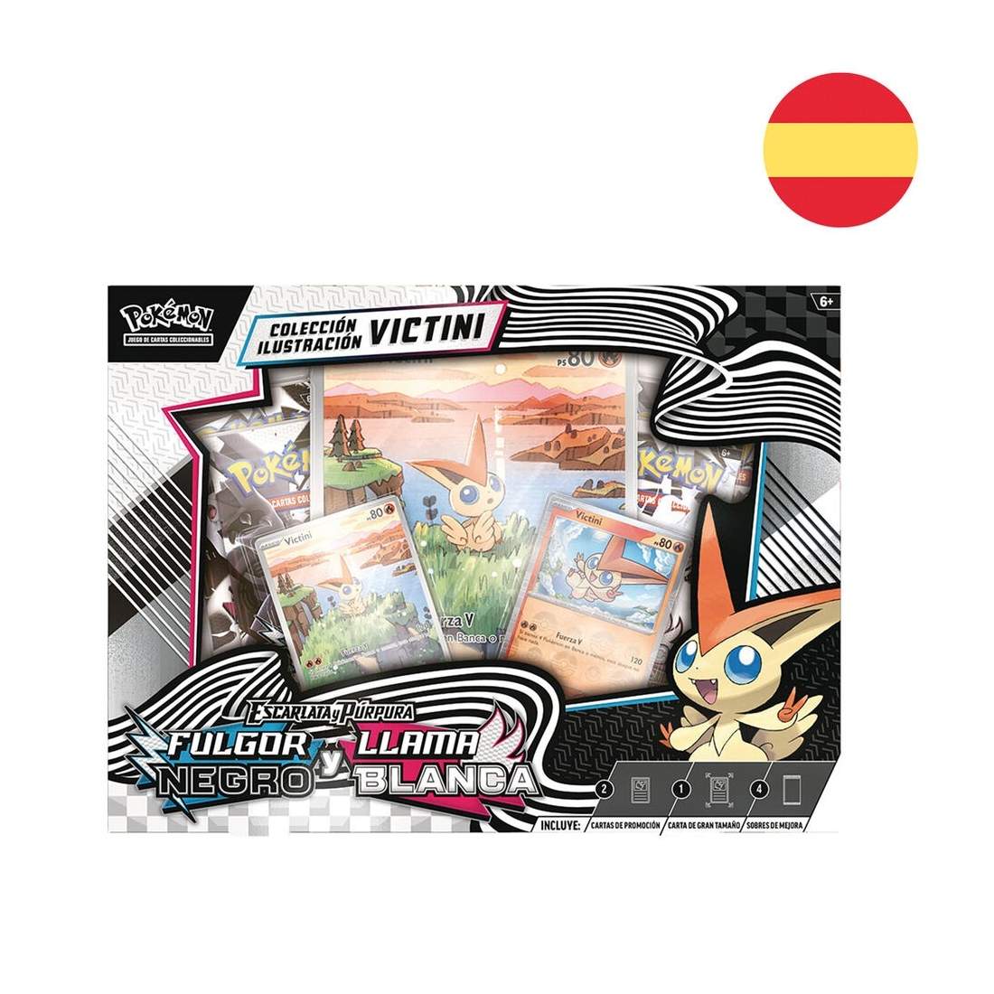 Victini Blister Set med samlarkort - Spanska utgåvan | Hem & Hobby | Pryloteket