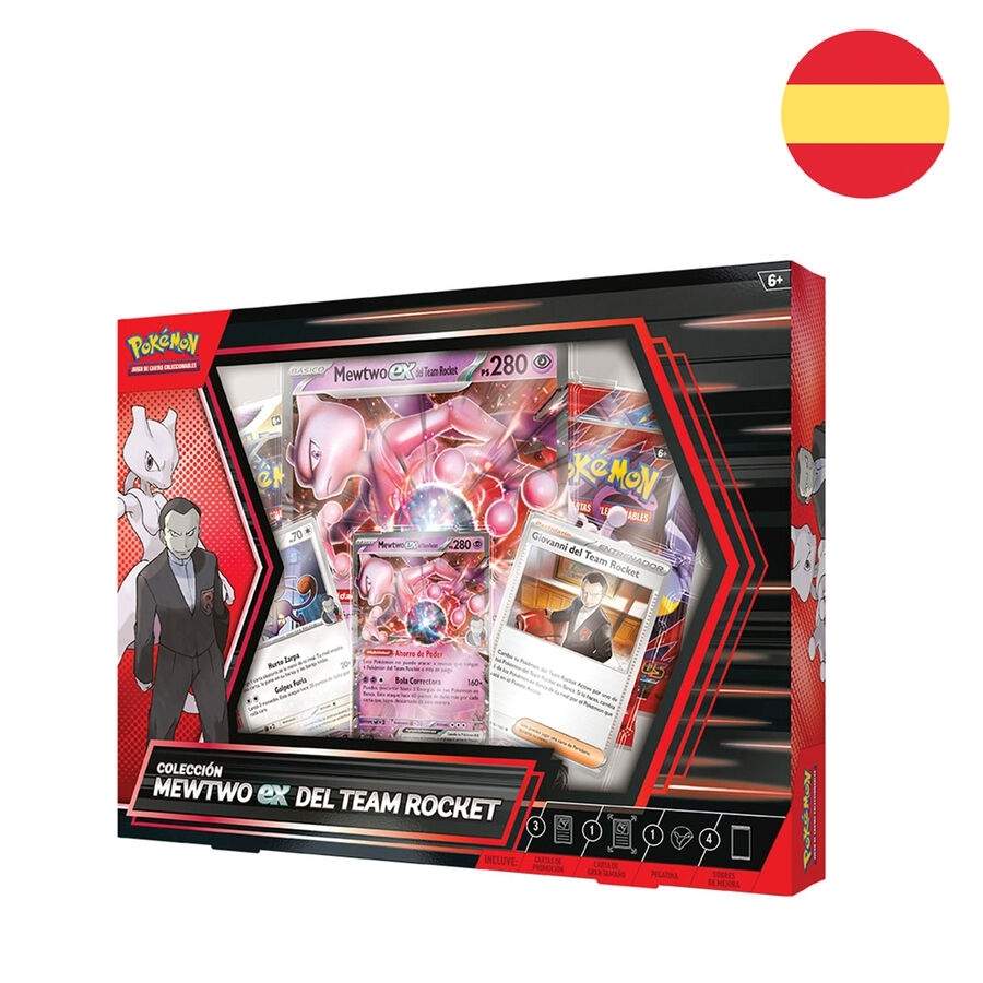 Spansk Pokémon Adventures Blistersæt, samlekort