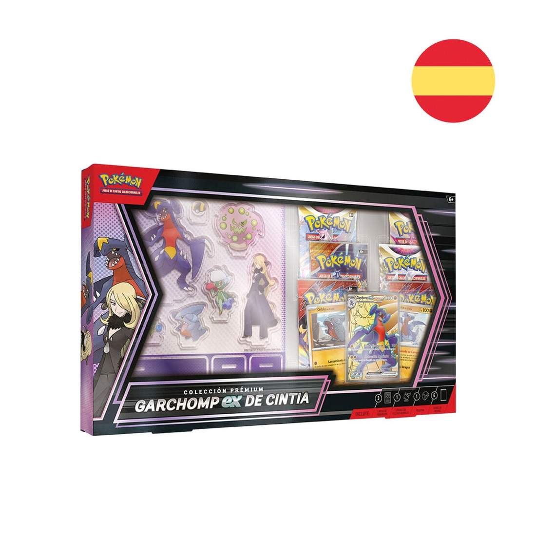 Pokemon Collectible Card Blister Set - Spanska utgåvan | Hem & Hobby | Pryloteket