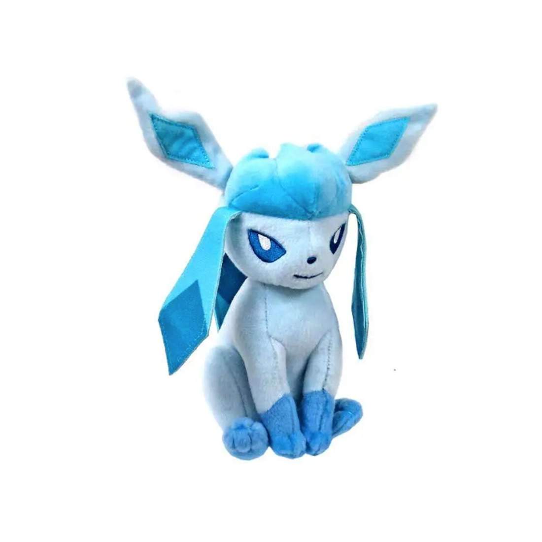 Glaceon plyschleksak 24 cm - mjuk, gosig, perfekt för samlare | Hem & Hobby | Pryloteket