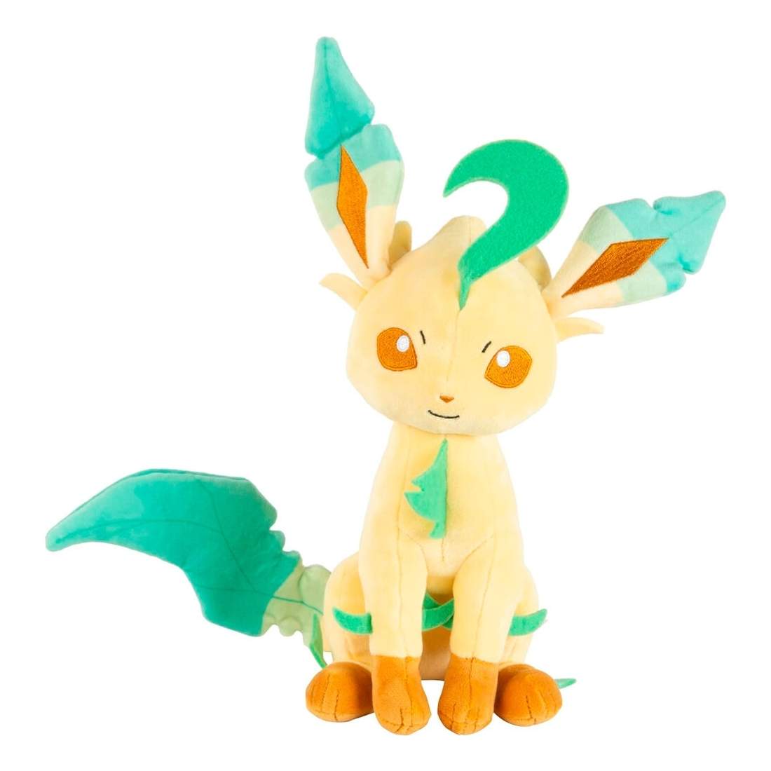 Leafeon plyschleksak 23 cm - Mjuk, gosig, perfekt för samlare | Hem & Hobby | Pryloteket