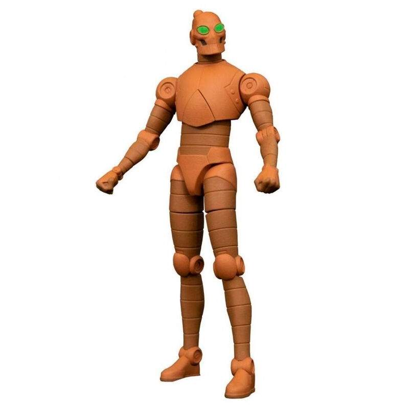 Invincible Robot Deluxe Action Figur 18cm Højde