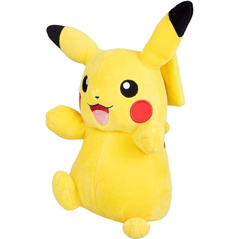 Pikachu plyslegetøj 20 cm, blødt, sødt, perfekt til samlere