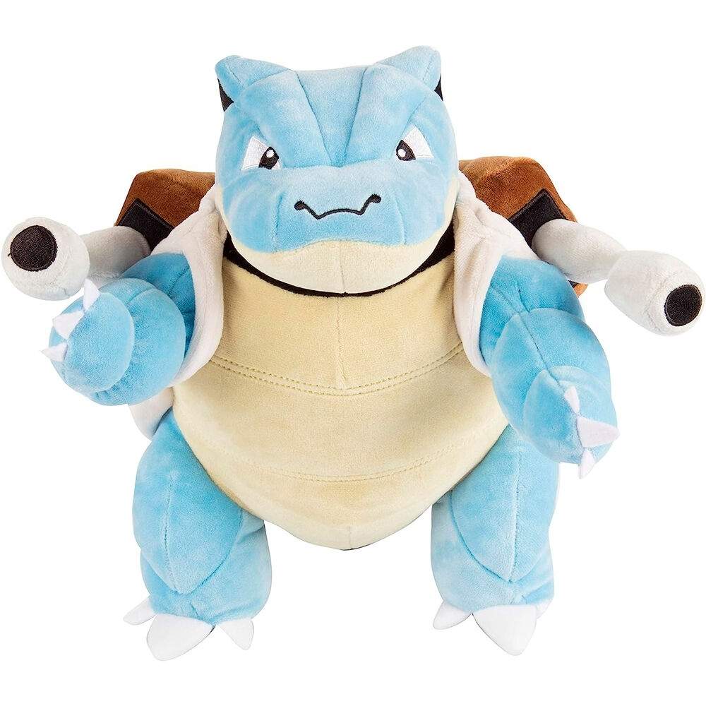 Blastoise plyslegetøj 27 cm - Blødt, kælent, perfekt til samlere
