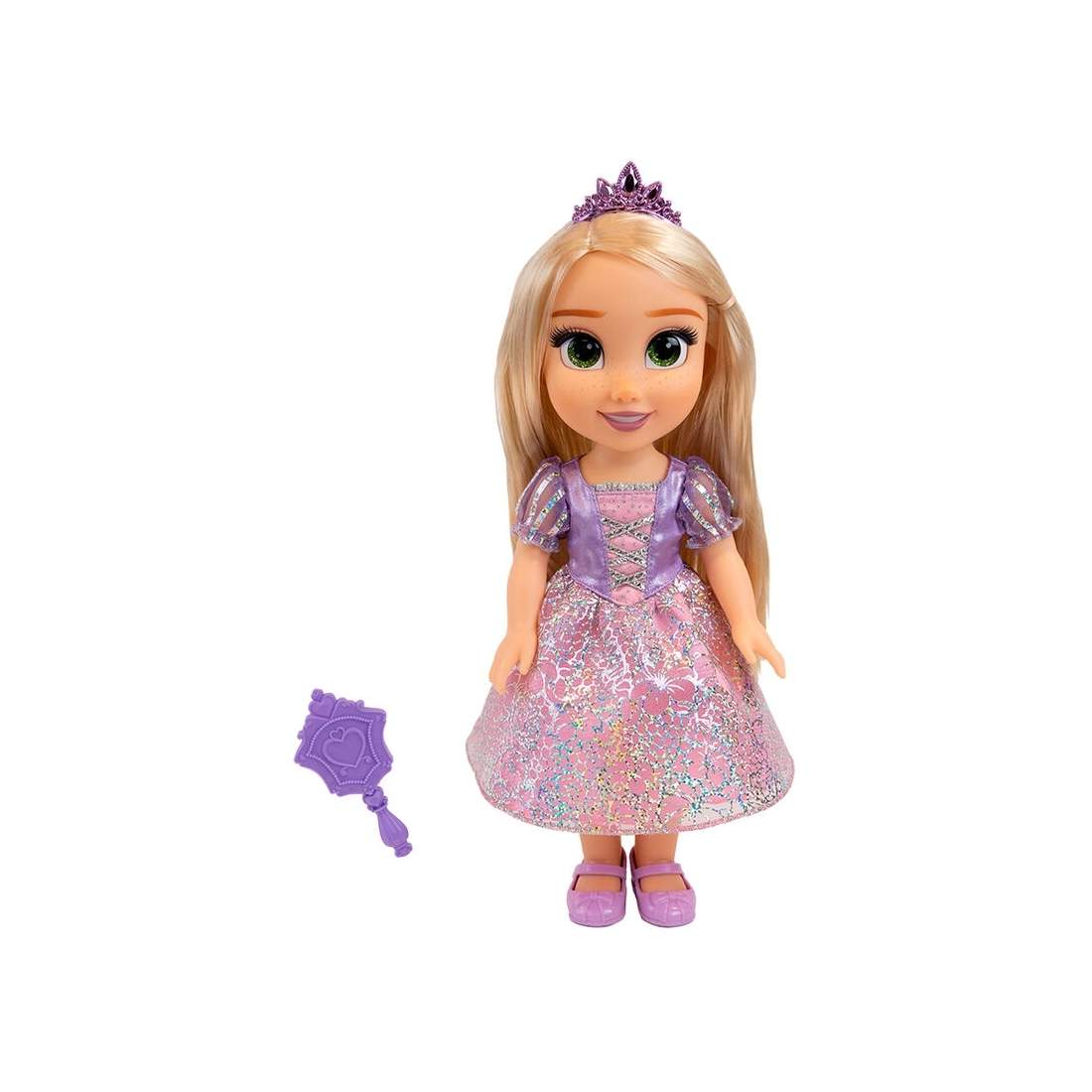 Tangled Rapunzel Doll, 38 cm, Disney 100th Anniversary Edition | Hem & Hobby | Pryloteket