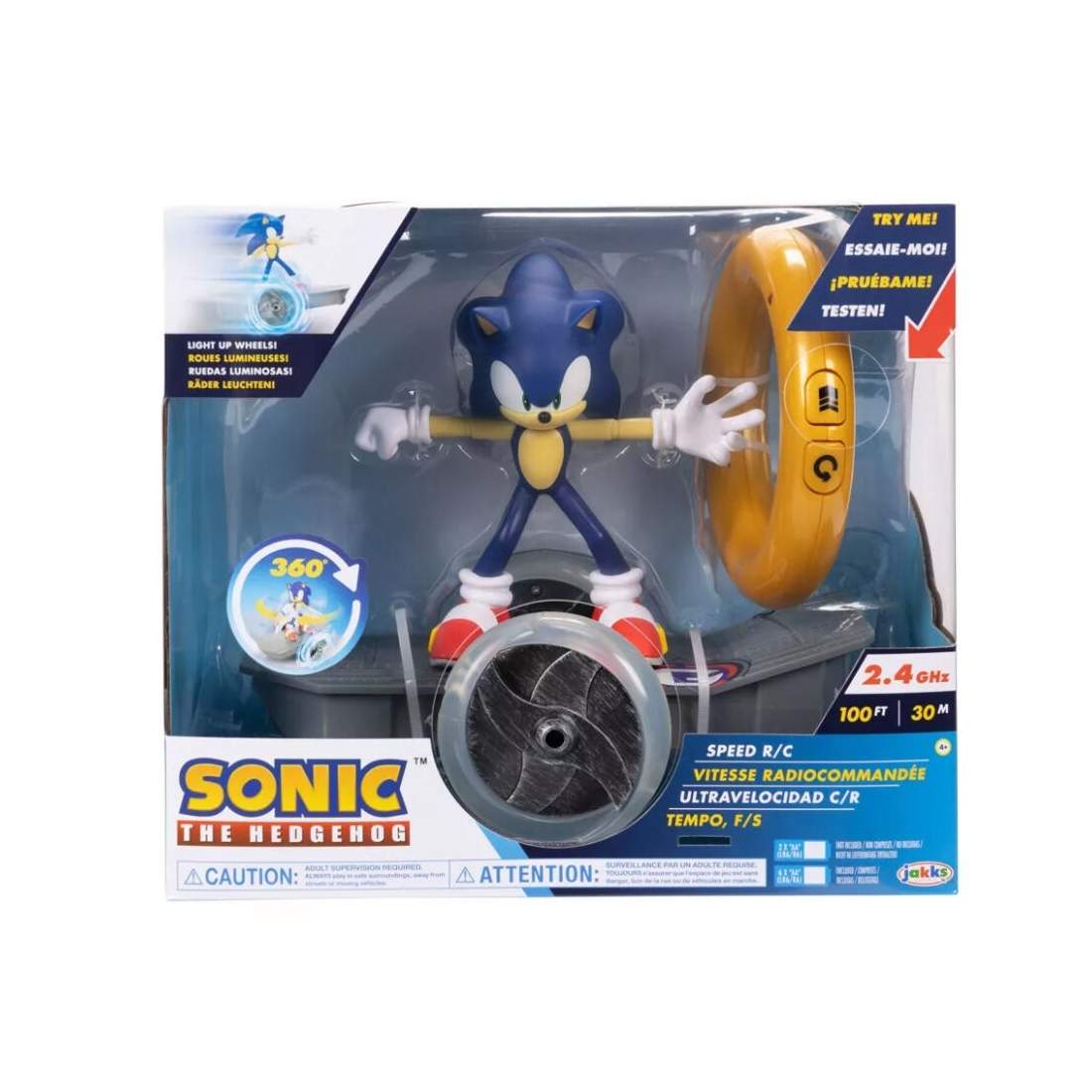 Radiostyrd skateboard för Sonic the Hedgehog-fans | Hem & Hobby | Pryloteket
