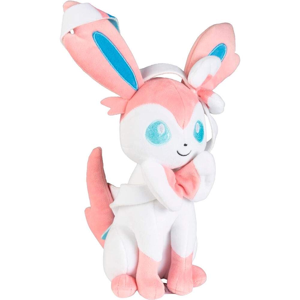 Eevee Silveon pehmolelu 20cm pehmotäytetty eläin