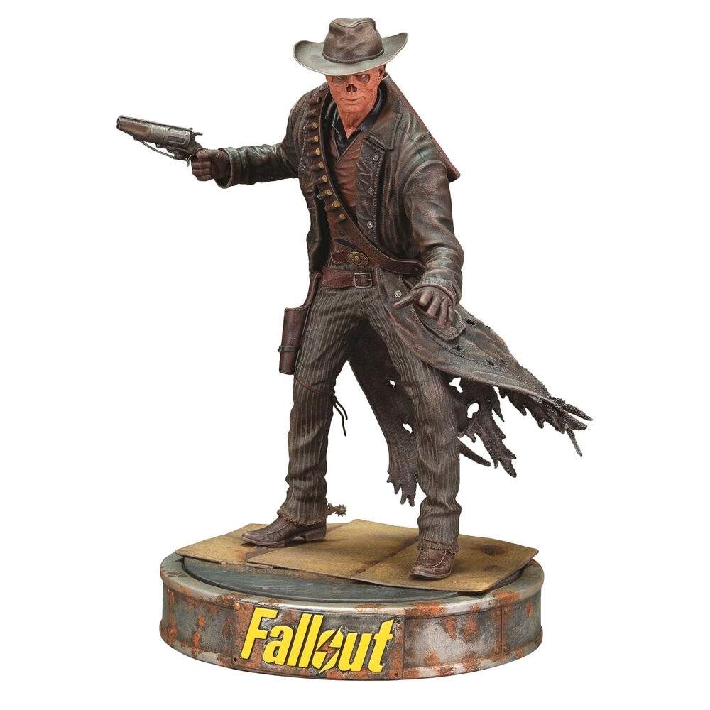Fallout Maximus The Ghoul 25 cm samleobjekt