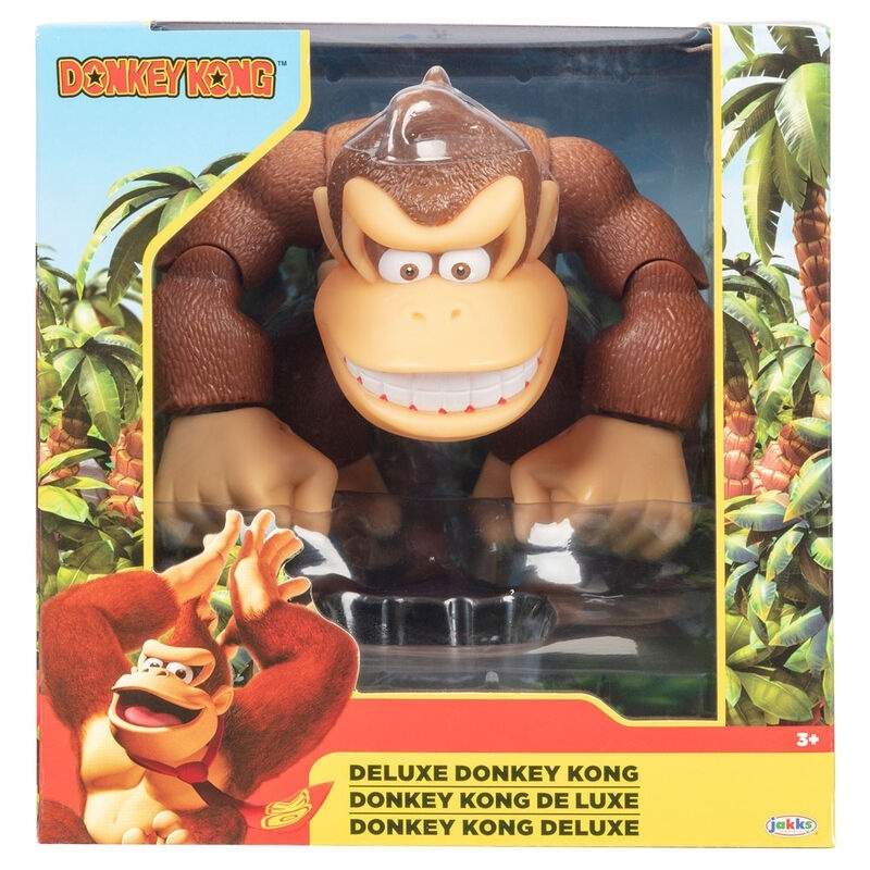 Super Mario Bros Donkey Kong actionfigur, samlarleksak | Hem & Hobby | Pryloteket