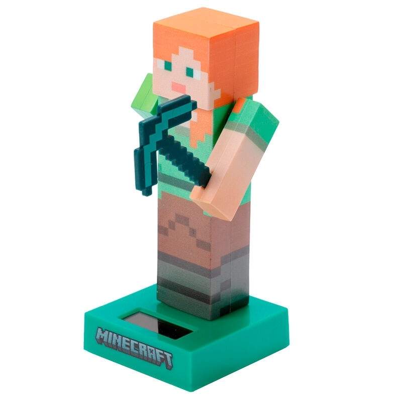 Minecraft Alex Solar Doll - miljøvenligt, interaktivt legetøj