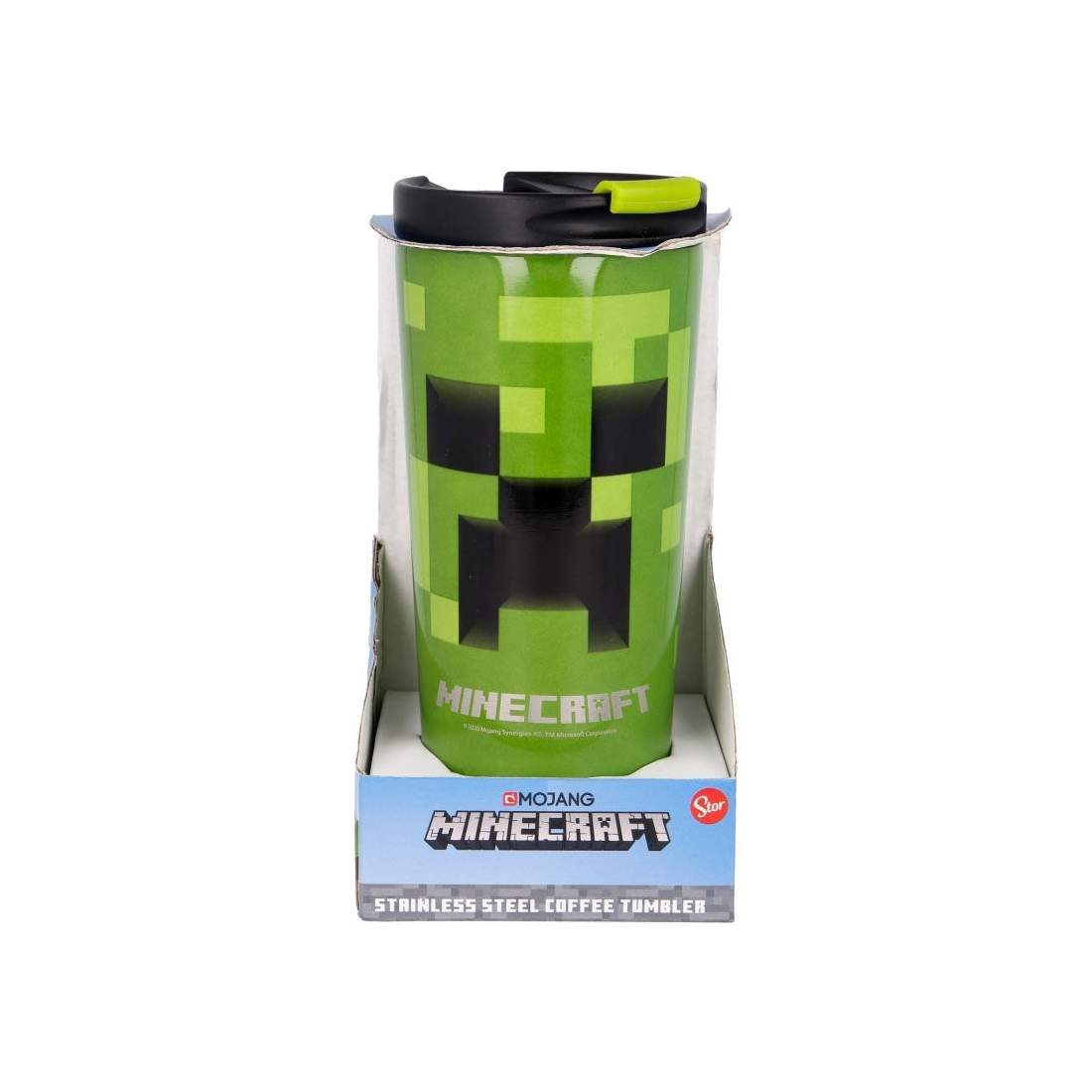 Minecraft tumlare i rostfritt stål, 425 ml kapacitet | Hem & Hobby | Pryloteket