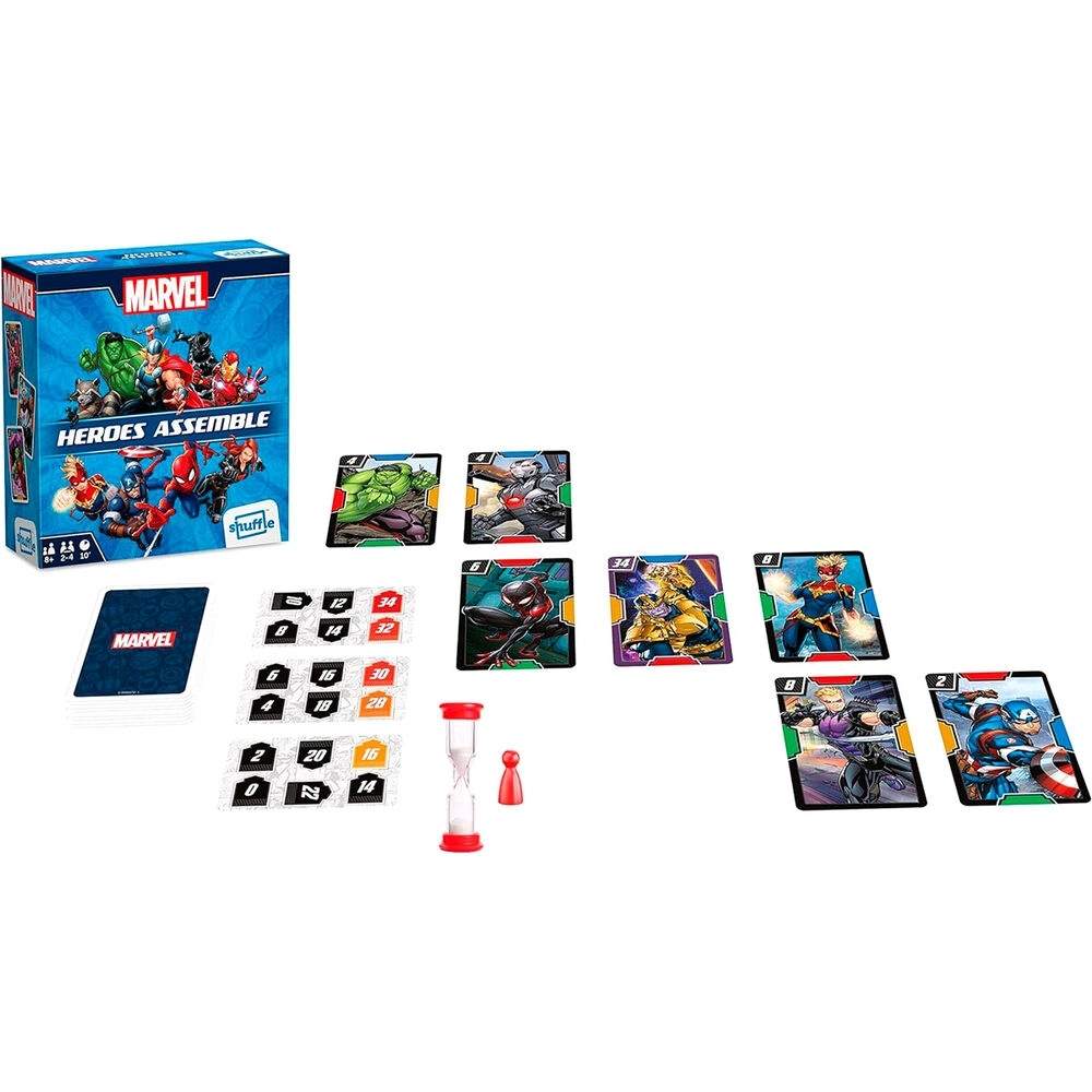 Marvel Avengers strategibrætspil for 2-4 spillere i alderen 12+