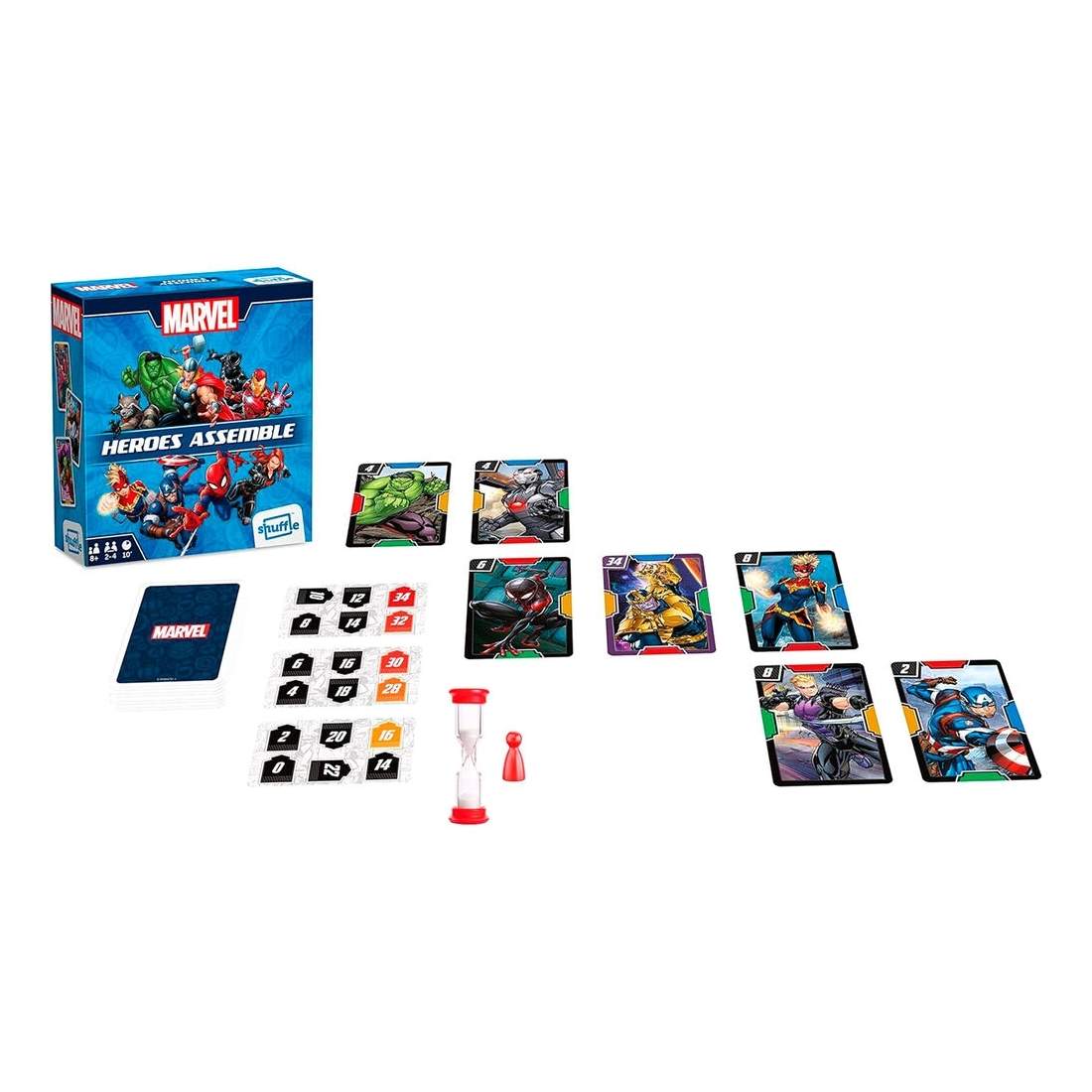 Marvel Avengers strategibrädspel för 2-4 spelare i åldern 12+ | Hem & Hobby | Pryloteket