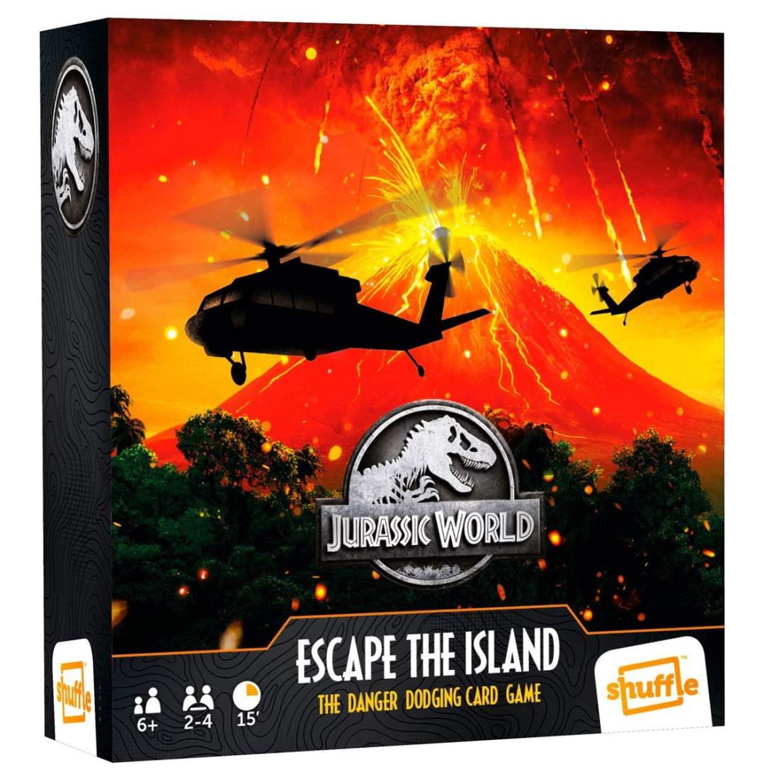 Jurassic World Strategy Brädspel för 2-4 spelare, åldrar 8+ | Hem & Hobby | Pryloteket