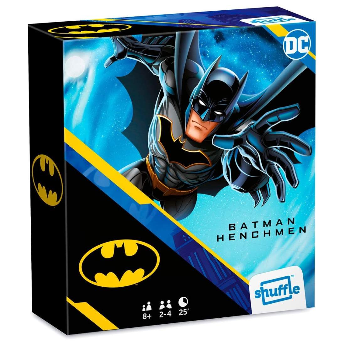 Batman-brädspel för 2-4 spelare, strategi och äventyr | Hem & Hobby | Pryloteket