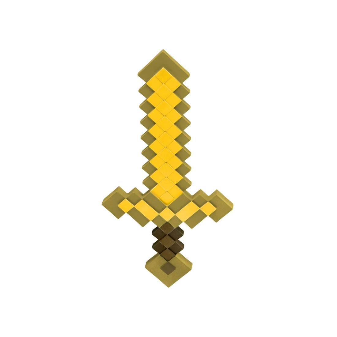Minecraft Gold Sword, hållbar design, perfekt för strid | Hem & Hobby | Pryloteket