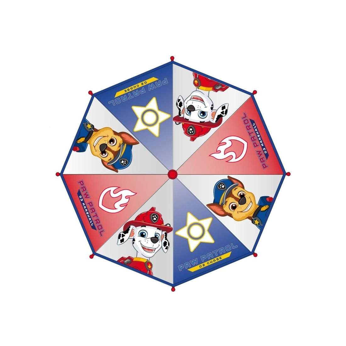 Paw Patrol Bubble Paraply för barn, manuellt öppet, 30-tums | Hem & Hobby | Pryloteket