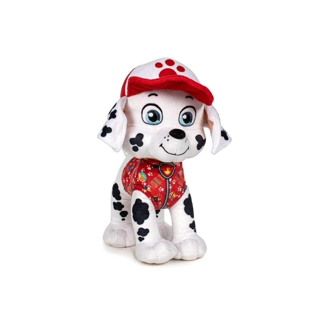 Paw Patrol Marshall plyschleksak 27cm för sommarnöje | Hem & Hobby | Pryloteket