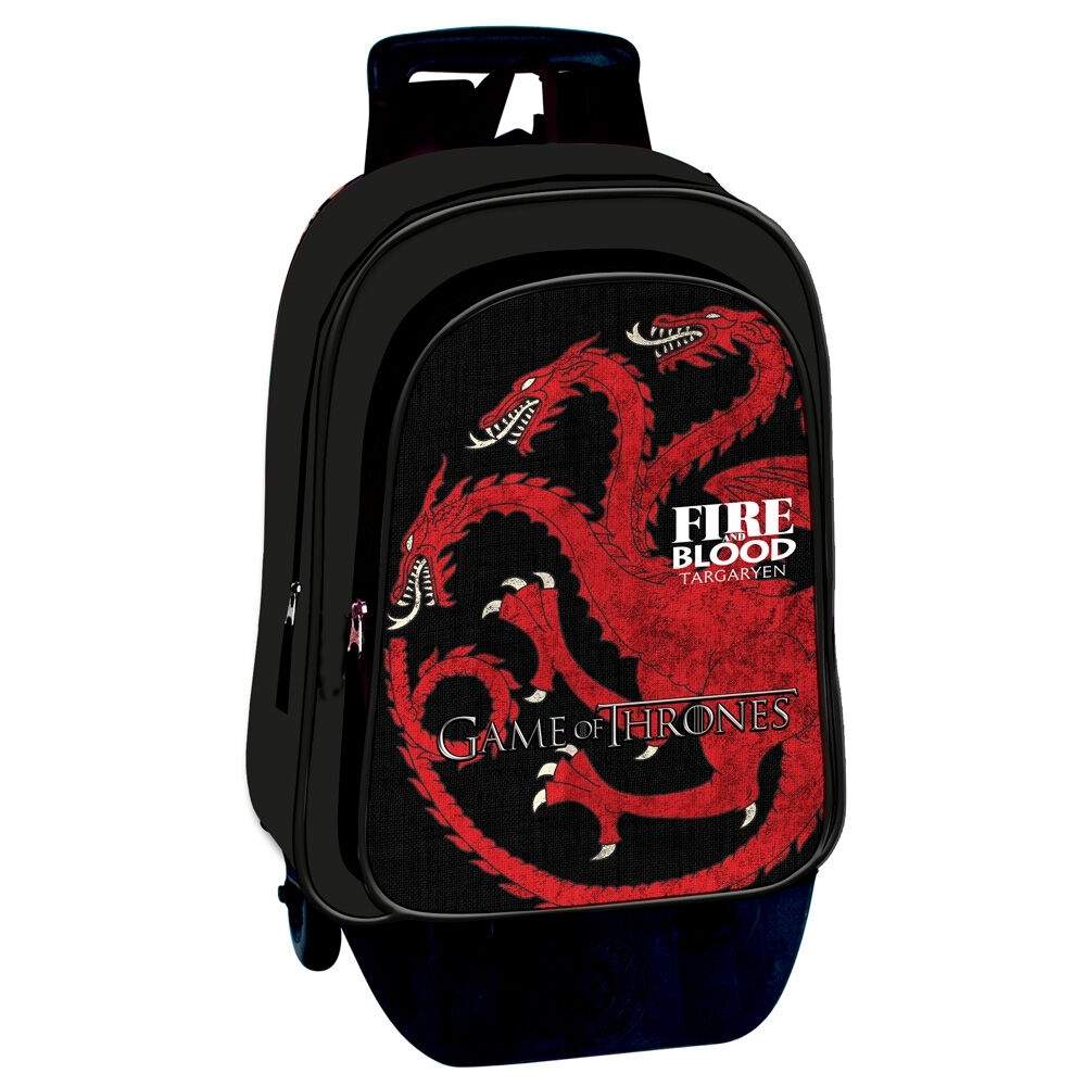 Targaryen Fire and Blood Trolley, 42 cm rejsetaske
