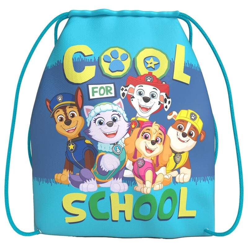 Paw Patrol Gym Bag 43cm, slitstark, lätt design | Hem & Hobby | Pryloteket