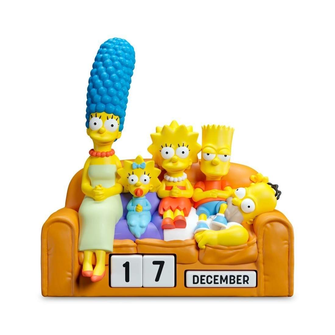 3D evighetskalender med Simpsons Design | Hem & Hobby | Pryloteket