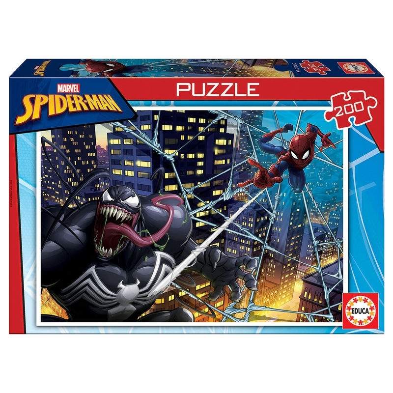 Spiderman 200-bitars pussel för barn och vuxna | Hem & Hobby | Pryloteket