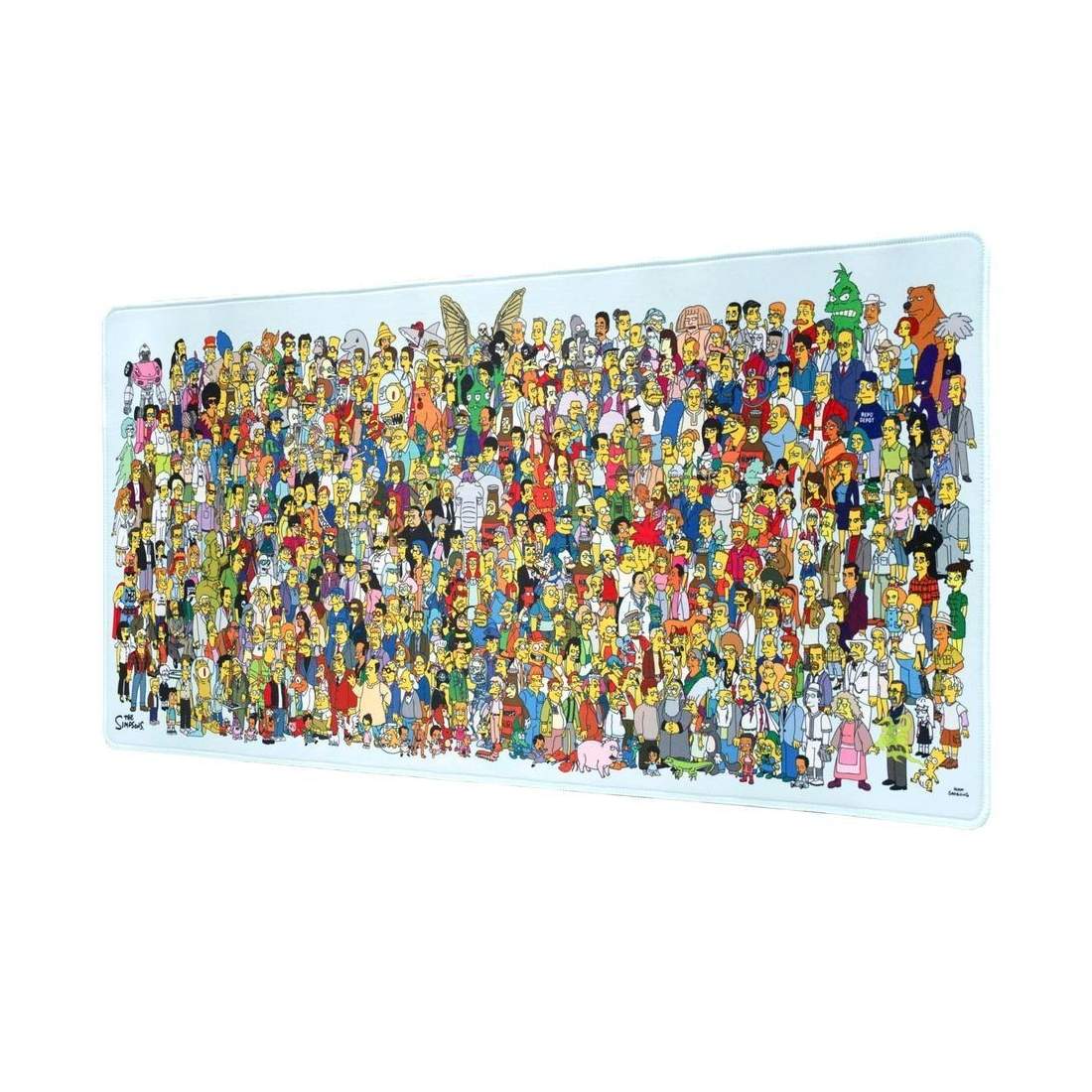 Simpsons spelbordsmatta, stor storlek, slitstarkt material | Hem & Hobby | Pryloteket