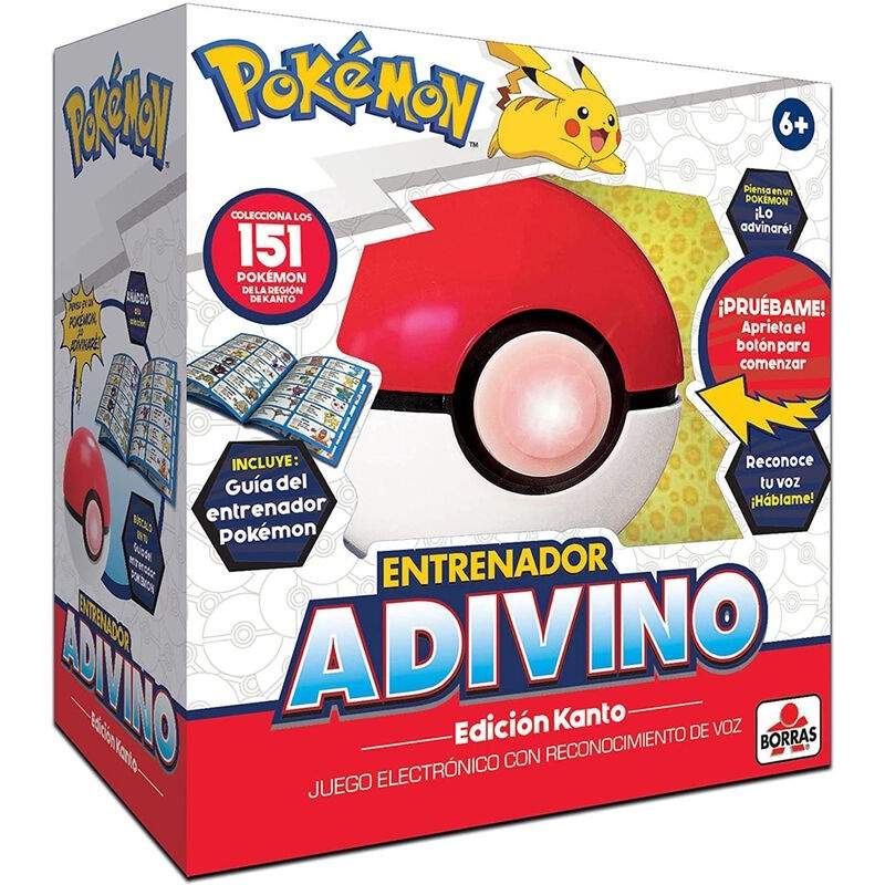 Pokemon Adivino brætspil til familiesjov og strategi