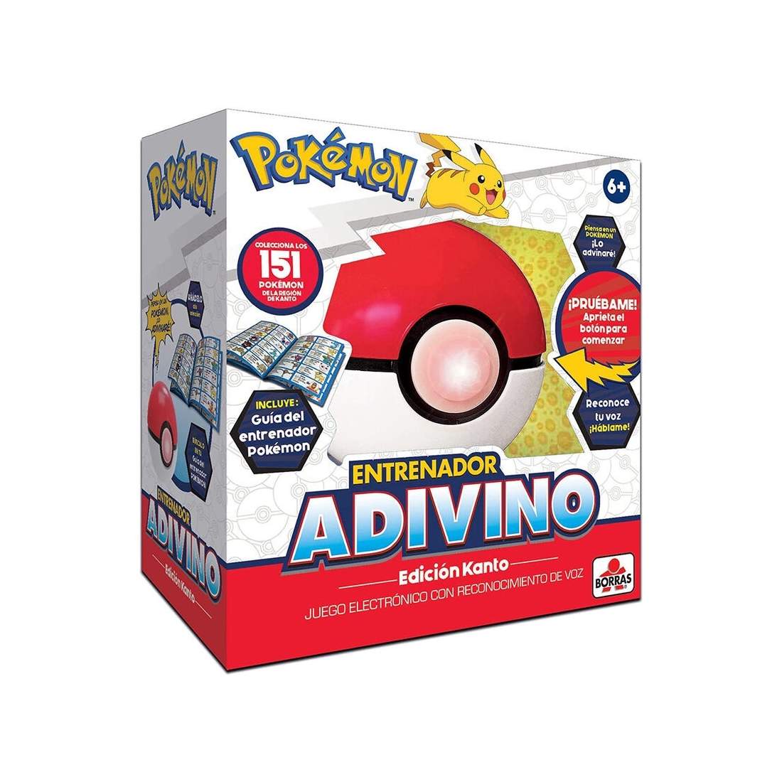 Pokemon Adivino brädspel för familjekul och strategi | Hem & Hobby | Pryloteket