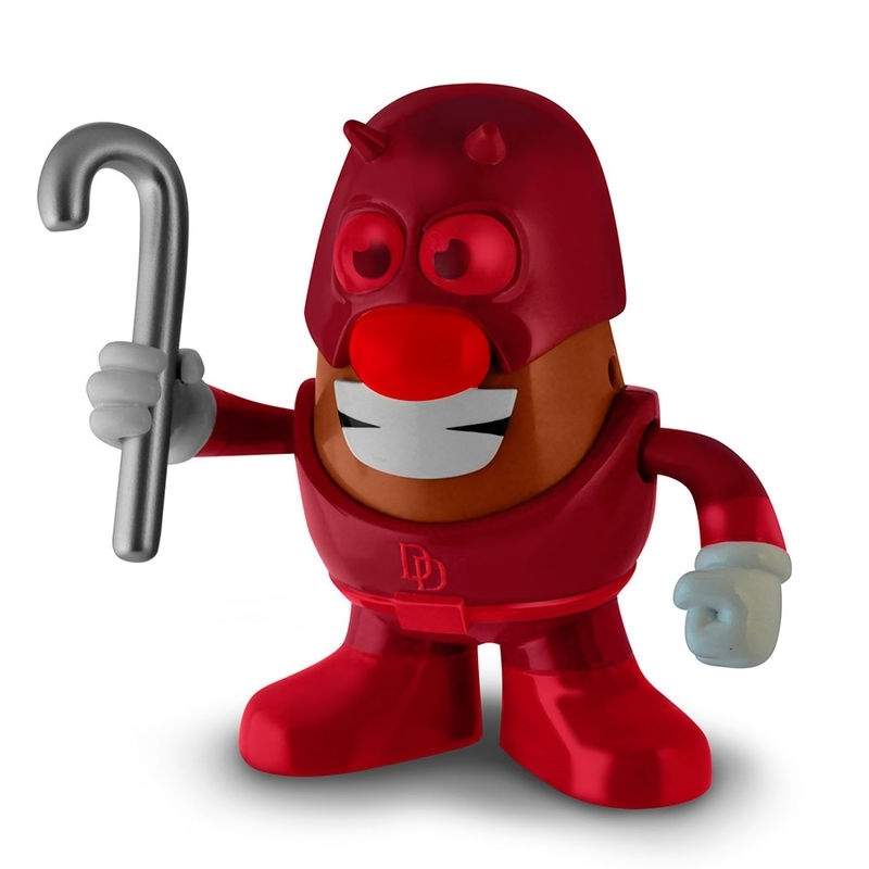 Mr. Potato Head Daredevil Toy med tillbehör | Hem & Hobby | Pryloteket