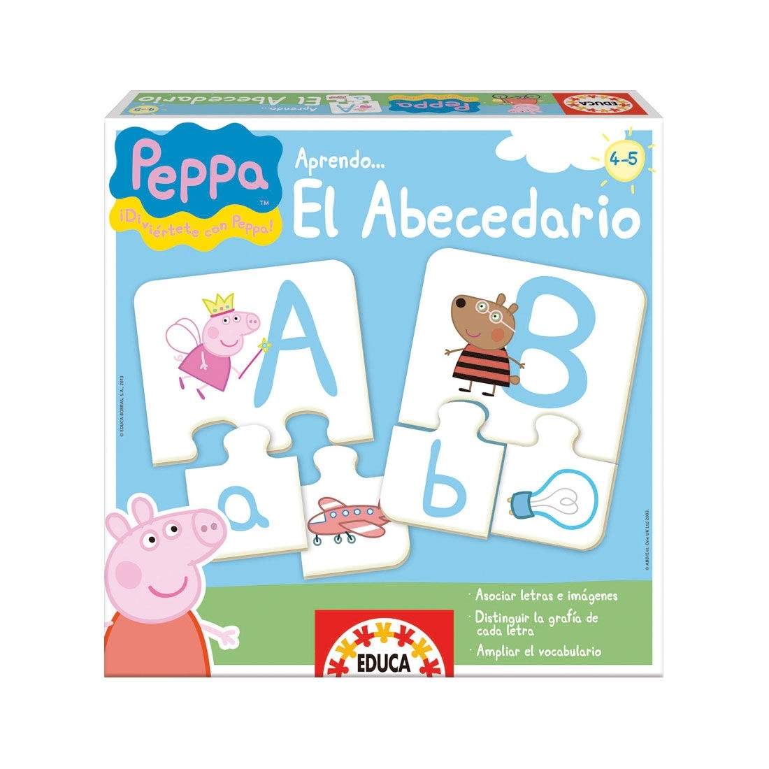 Peppa Pig Alphabet Learning Game för barn | Hem & Hobby | Pryloteket