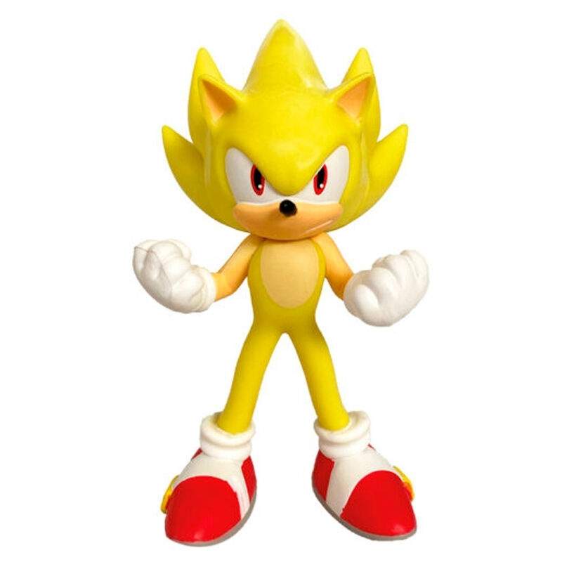 Super Sonic Action Figure - Samlarleksak för fans | Hem & Hobby | Pryloteket